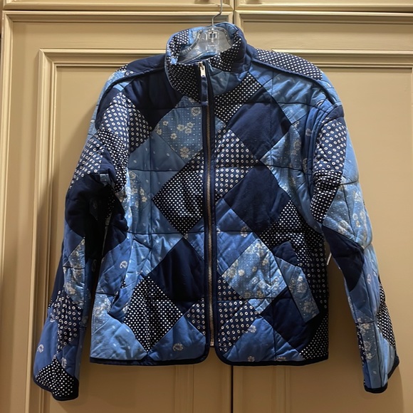 Gap Quilted Patchwork Jacket size S - Picture 5 of 6